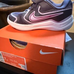 NWOT Nike Kids Sneakers - Purple and Pink